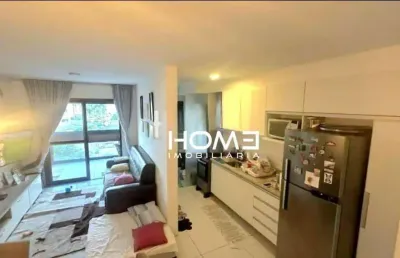 Apartamento com 3 quartos à venda, 80 m² por r$ 690.000 - barra olímpica - rio de janeiro/rj