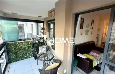 Apartamento com 3 quartos à venda, 80 m² por r$ 690.000 - barra olímpica - rio de janeiro/rj