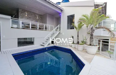 Cobertura com 4 dormitórios à venda, 488 m² por r$ 5.990.000,00 - barra da tijuca - rio de janeiro/rj