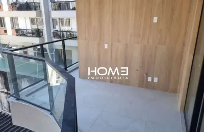 Apartamento com 4 dormitórios à venda, 153 m² por r$ 1.999.990,00 - botafogo - rio de janeiro/rj