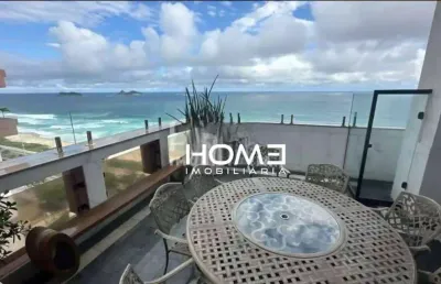 Apartamento com 4 dormitórios à venda, 304 m² por r$ 4.750.000,00 - barra da tijuca - rio de janeiro/rj