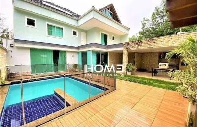 Casa com 4 quartos à venda, 430 m² por r$ 1.789.000 - vargem pequena - rio de janeiro/rj