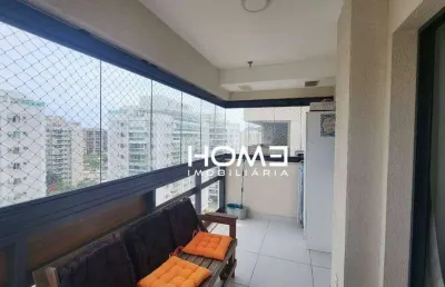 Apartamento com 3 quartos à venda, 80 m² por r$ 680.000 - barra olímpica - rio de janeiro/rj