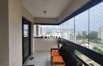 Apartamento com 3 quartos à venda, 80 m² por r$ 680.000 - barra olímpica - rio de janeiro/rj