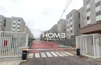 Apartamento com 2 dormitórios à venda, 41 m² por r$ 102.000,00 - campo grande - rio de janeiro/rj