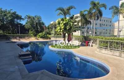 Apartamento garden com 2 dormitórios à venda, 62 m² por r$ 169.000,00 - cosmos - rio de janeiro/rj