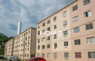 Apartamento com 2 dormitórios à venda, 42 m² por r$ 102.000,00 - itanhangá - rio de janeiro/rj