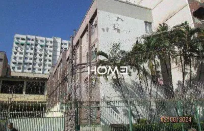 Apartamento com 2 dormitórios à venda, 50 m² por r$ 124.000,00 - méier - rio de janeiro/rj