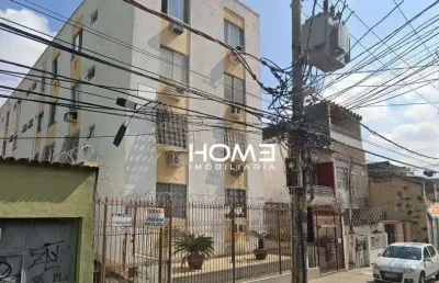 Apartamento com 2 dormitórios à venda, 57 m² por r$ 162.000,00 - encantado - rio de janeiro/rj