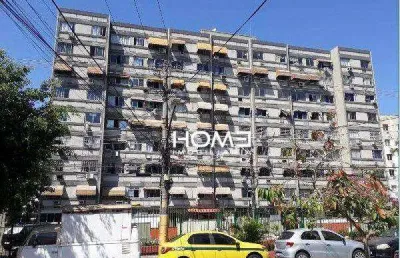 Apartamento com 3 dormitórios à venda, 76 m² por r$ 167.000 - engenho de dentro - rio de janeiro/rj