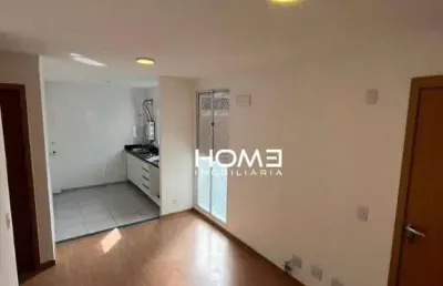 Apartamento com 2 dormitórios à venda, 40 m² por r$ 144.000,00 - campo grande - rio de janeiro/rj