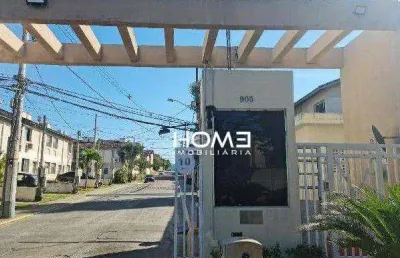 Apartamento com 2 dormitórios à venda, 65 m² por r$ 213.000,00 - guaratiba - rio de janeiro/rj