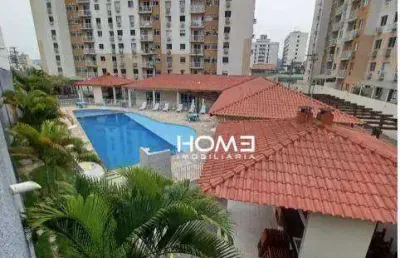 Apartamento no centro de são gonçalo – condomínio naturalle residence club