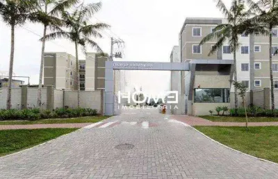 Apartamento com 2 dormitórios à venda, 46 m² por r$ 87.000,00 - guaratiba - rio de janeiro/rj