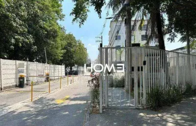 Apartamento com 2 dormitórios à venda, 44 m² por r$ 94.000,00 - bonsucesso - rio de janeiro/rj