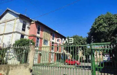 Apartamento com 2 dormitórios à venda, 50 m² por r$ 90.000,00 - realengo - rio de janeiro/rj