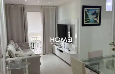 Lindo apartamento de 3 quartos na freguesia – todo planejado!