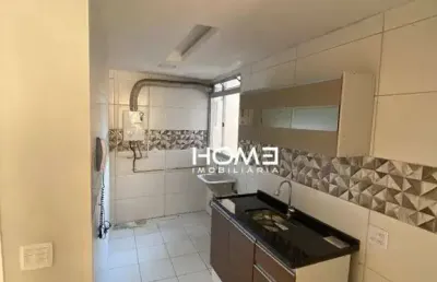 Apartamento com 2 dormitórios à venda, 43 m² por r$ 145.000,00 - campo grande - rio de janeiro/rj
