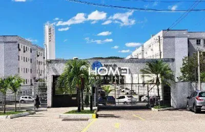 Apartamento com 2 dormitórios à venda,  por r$ 170.000 - pacheco - são gonçalo/rj