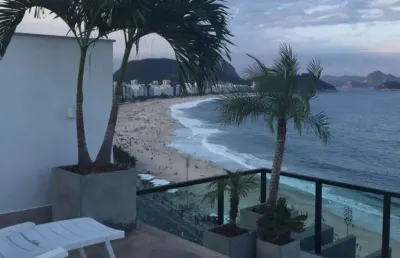 Cobertura com 4 dormitórios à venda, 296 m² por r$ 11.000.000,00 - copacabana - rio de janeiro/rj