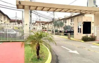 Casa com 2 dormitórios à venda, 63 m² por r$ 116.000,00 - campo grande - rio de janeiro/rj