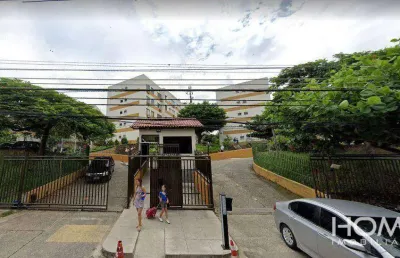 Apartamento com 2 dormitórios à venda, 50 m² por r$ 147.000,00 - freguesia de jacarepaguá - rio de janeiro/rj