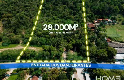 Terreno à venda, 28000 m² por r$ 2.990.000,00 - vargem grande - rio de janeiro/rj
