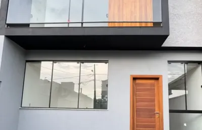 Geminado moderno e pronto para morar no jardim sofia