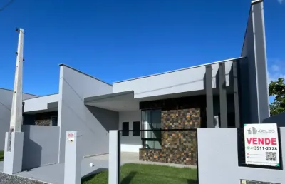 Casa com 2 quartos à venda na Praia do Ervino, São Francisco do Sul 
