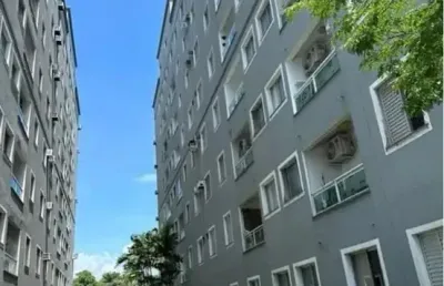 Apartamento duplex na cobertura – bairro santo antônio