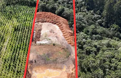 Terreno à venda no Industrial Sudoeste, São Bento do Sul 