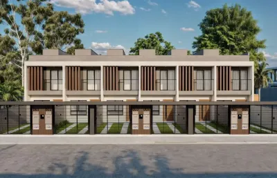 Casa com 2 quartos à venda no Floresta, Joinville 