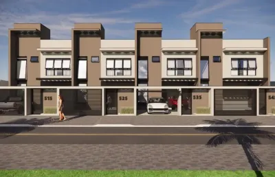 Casa com 3 quartos à venda no Glória, Joinville 