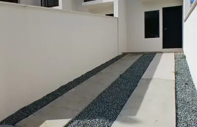 Lindo geminado pronto para morar no itinga - araquari