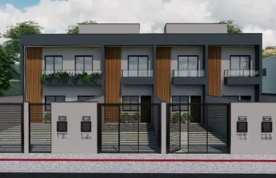 Casa com 2 quartos à venda no Jardim Iririú, Joinville 