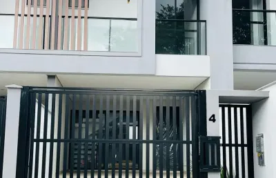 Moderno geminado em excelente localização no bairro bom retiro