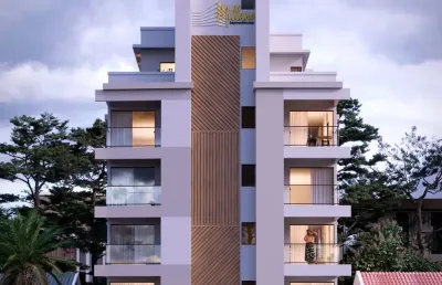 Modernos apartamentos na planta localizados no centro de penha
