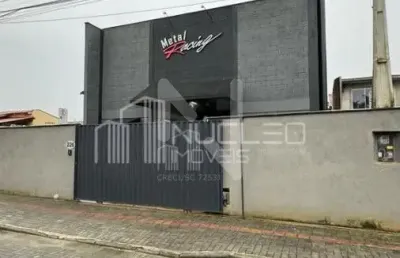 Barracão / Galpão / Depósito com 2 salas à venda no Nova Brasília, Joinville 
