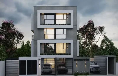 Apartamento com 2 quartos à venda no Itaum, Joinville 