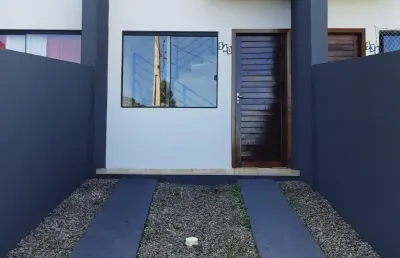 Lindo geminado pronto para morar e bem localizado no itinga