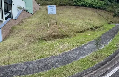 Terreno em condomínio fechado à venda na Vila Nova, Joinville 