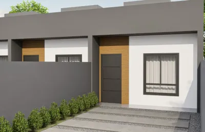 Casa com 2 quartos à venda na Vila Nova, Joinville 