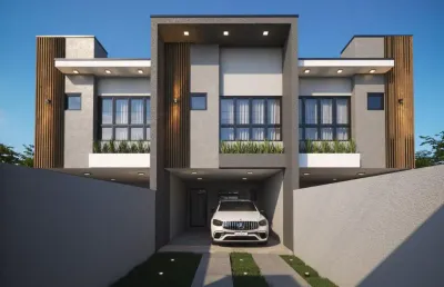 Casa com 3 quartos à venda no Bom Retiro, Joinville 