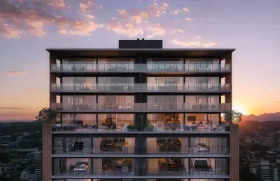 Apartamento de alto padrão em obras no anita garibaldi