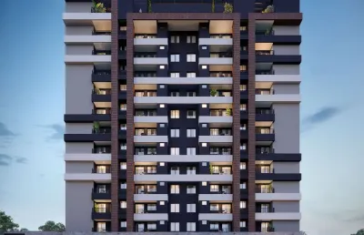 Apartamento com 2 quartos à venda no Anita Garibaldi, Joinville 