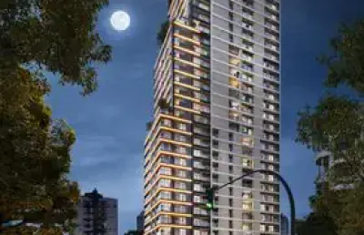 Apartamento de alto padrão em construção no bairro américa