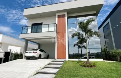 Casa em condomínio fechado com 3 quartos à venda no Santa Regina, Camboriú 