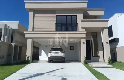 Casa exclusiva em condomínio de alto padrão no santa regina