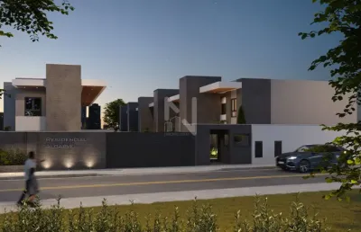 Casa em condomínio fechado com 2 quartos à venda no Glória, Joinville 
