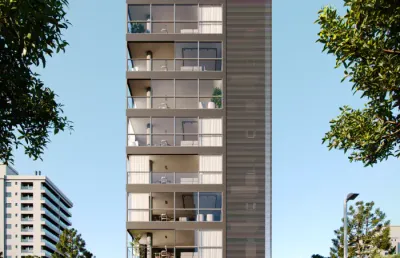 Apartamento com 3 quartos à venda no América, Joinville 